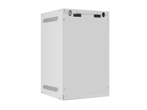 Szafa rack Lanberg WF10-2309-10S (9U; 462mm / 280mm / 310 mm; wisząca; Szklane; 10"; kolor szary)