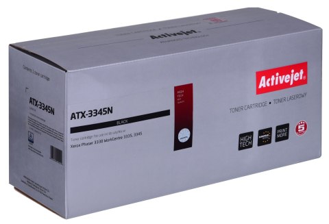 Activejet ATX-3345N Toner (zamiennik Xerox 106R03773; Supreme; 3000 stron; czarny) Activejet ATX-3345N Toner (zamiennik Xerox 106R03773; Supreme; 3000 stron; czarny)