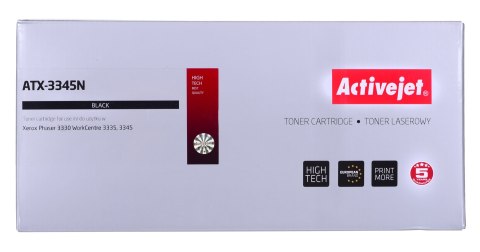 Activejet ATX-3345N Toner (zamiennik Xerox 106R03773; Supreme; 3000 stron; czarny) Activejet ATX-3345N Toner (zamiennik Xerox 106R03773; Supreme; 3000 stron; czarny)