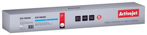 Activejet ATX-7665CN Toner (zamiennik Xerox 006R01452; Supreme; 34000 stron; niebieski) Activejet ATX-7665CN Toner (zamiennik Xerox 006R01452; Supreme; 34000 stron; niebieski)