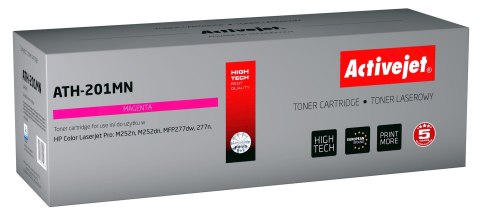 Activejet ATH-201MN Toner (zamiennik HP 201A CF403A; CRG045; Supreme; 1400 stron; czerwony) Activejet ATH-201MN Toner (zamiennik HP 201A CF403A; CRG045; Supreme; 1400 stron; czerwony)