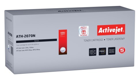 Activejet ATH-2070N Toner (zamiennik HP 117A W2070A; 2070A; Supreme; 1000 stron; czarny) Activejet ATH-2070N Toner (zamiennik HP 117A W2070A; 2070A; Supreme; 1000 stron; czarny)