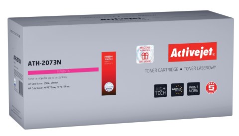 Activejet ATH-2073N Toner (zamiennik HP 117A W2073A; 2073A; Supreme; 700 stron; czerwony) Activejet ATH-2073N Toner (zamiennik HP 117A W2073A; 2073A; Supreme; 700 stron; czerwony)