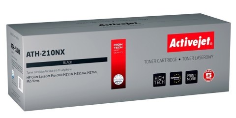 Activejet ATH-210NX Toner (zamiennik HP 131X CF210X, Canon CRG-731BH; Supreme; 2400 stron; czarny) Activejet ATH-210NX Toner (zamiennik HP 131X CF210X, Canon CRG-731BH; Supreme; 2400 stron; czarny)