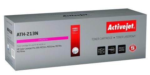 Activejet ATH-213N Toner (zamiennik HP 131A CF213A, Canon CRG-731M; Supreme; 1800 stron; czerwony) Activejet ATH-213N Toner (zamiennik HP 131A CF213A, Canon CRG-731M; Supreme; 1800 stron; czerwony)