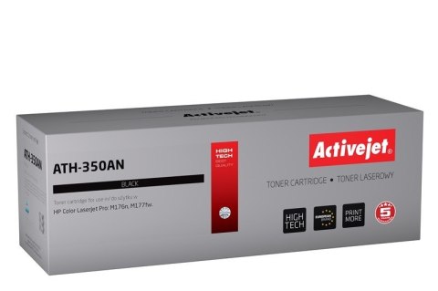 Activejet ATH-350AN Toner (zamiennik HP 205A CF350A; Supreme; 1300 stron; czarny) Activejet ATH-350AN Toner (zamiennik HP 205A CF350A; Supreme; 1300 stron; czarny)