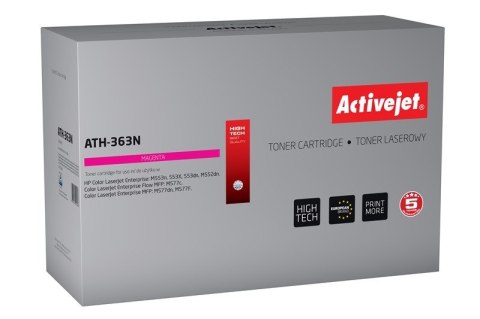 Activejet ATH-363N Toner (zamiennik HP 508A HP508A CF363A; Supreme; 5000 stron; czerwony) Activejet ATH-363N Toner (zamiennik HP 508A HP508A CF363A; Supreme; 5000 stron; czerwony)