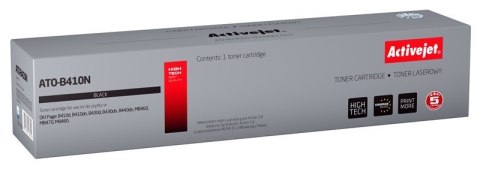 Activejet ATO-B410N Toner (zamiennik OKI 43979102; Supreme; 3500 stron; czarny) Activejet ATO-B410N Toner (zamiennik OKI 43979102; Supreme; 3500 stron; czarny)
