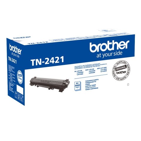 Toner Brother czarny TN2421=TN-2421, 3000 str. Toner Brother czarny TN2421=TN-2421, 3000 str.