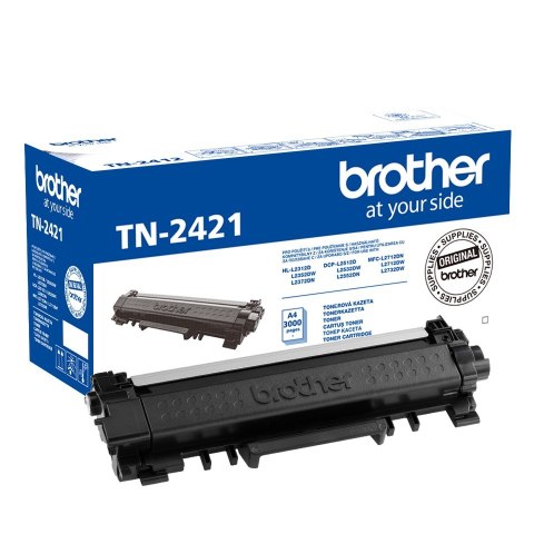 Toner Brother czarny TN2421=TN-2421, 3000 str. Toner Brother czarny TN2421=TN-2421, 3000 str.