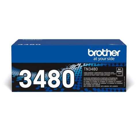 Toner Brother czarny TN3480=TN-3480, 8000 str. Toner Brother czarny TN3480=TN-3480, 8000 str.