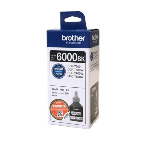 Tusz Brother czarny BT6000BK=BT-6000BK, 6000 str. Tusz Brother czarny BT6000BK=BT-6000BK, 6000 str.