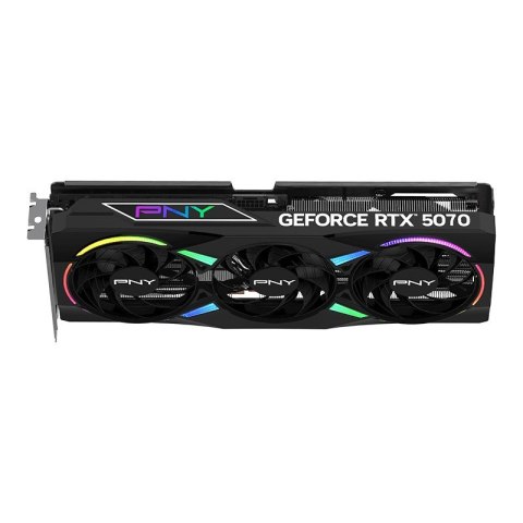 Karta graf. PNY GeForce RTX 5070 12GB ARGB OC 3-FAN Karta graf. PNY GeForce RTX 5070 12GB ARGB OC 3-FAN