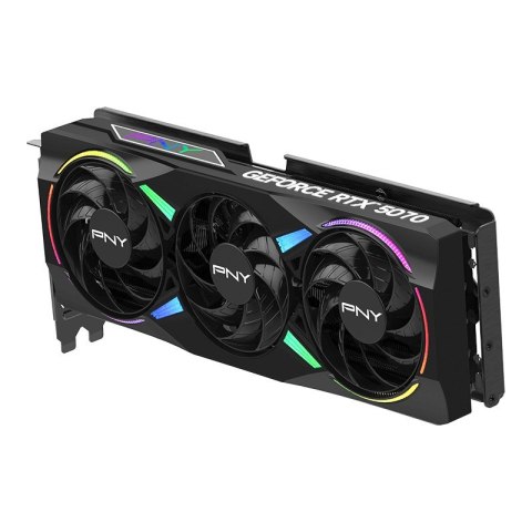 Karta graf. PNY GeForce RTX 5070 12GB ARGB OC 3-FAN Karta graf. PNY GeForce RTX 5070 12GB ARGB OC 3-FAN