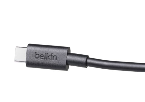 Ładowarka Belkin Connect USB-C Core GaN Power Adapter PD 100W Black Ładowarka Belkin Connect USB-C Core GaN Power Adapter PD 100W Black