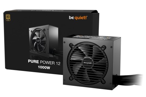 ZASILACZ BE QUIET! PURE POWER 12 1000W ZASILACZ BE QUIET! PURE POWER 12 1000W