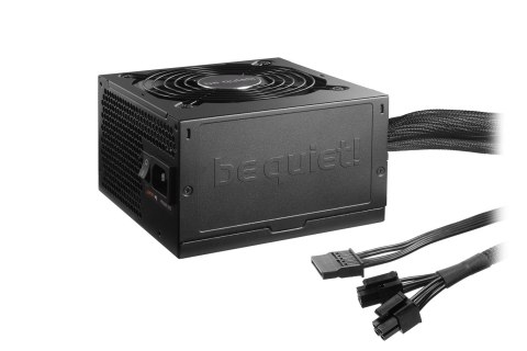 Zasilacz BE QUIET! BN302 (600 W; Aktywne; 120 mm) Zasilacz BE QUIET! BN302 (600 W; Aktywne; 120 mm)