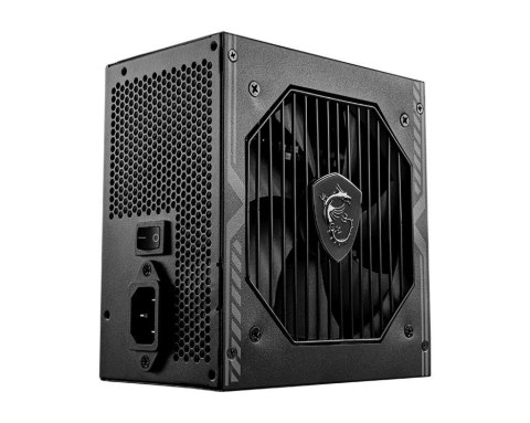 Zasilacz MSI MAG A750BN 750W PCIE5 80+ Bronze ATX 3.1 Zasilacz MSI MAG A750BN 750W PCIE5 80+ Bronze ATX 3.1