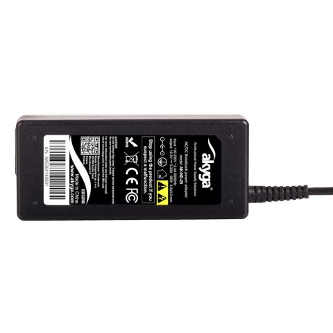 Zasilacz sieciowy Akyga AK-ND-25 do notebooka Compaq, HP (19,5 V; 3,33 A; 65W; 4.5 mm x 3 mm) Zasilacz sieciowy Akyga AK-ND-25 do notebooka Compaq, HP (19,5 V; 3,33 A; 65W; 4.5 mm x 3 mm)