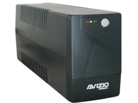 AVIZIO POWER Zasilacz awaryjny UPS 1000VA 600W 12V 9AH Line-Interactive AVR AVIZIO POWER Zasilacz awaryjny UPS 1000VA 600W 12V 9AH Line-Interactive AVR