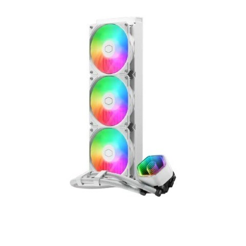 Cooler Master chłodzenie CPU MasterLiquid 360 Core II ARGB White MLW-D36M-A18PA-RW Cooler Master chłodzenie CPU MasterLiquid 360 Core II ARGB White MLW-D36M-A18PA-RW