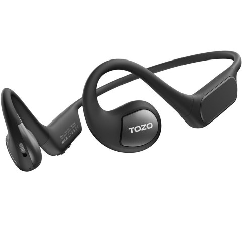 Słuchawki TWS dokostne TOZO Open Real Black Słuchawki TWS dokostne TOZO Open Real Black