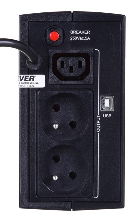 Zasilacz UPS EVER DUO 550 PL AVR USB (T/DAVRTO-000K55/01) Zasilacz UPS EVER DUO 550 PL AVR USB (T/DAVRTO-000K55/01)