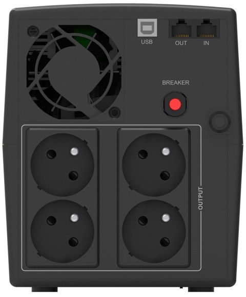 Zasilacz UPS POWER WALKER VI 1500 STL FR (1500VA) Zasilacz UPS POWER WALKER VI 1500 STL FR (1500VA)
