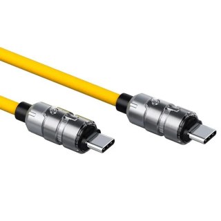 Kabel REDMAGIC DAO USB-C do USB-C 6A żółty