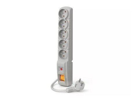 Listwa zasilająca Acar F5 (5m ; szary) Listwa zasilająca Acar F5 (5m ; szary)