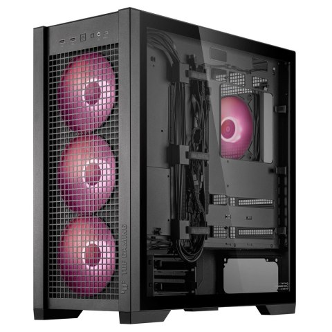 Obudowa Asus TUF GAMING GT302 TG ARGB BLACK Obudowa Asus TUF GAMING GT302 TG ARGB BLACK