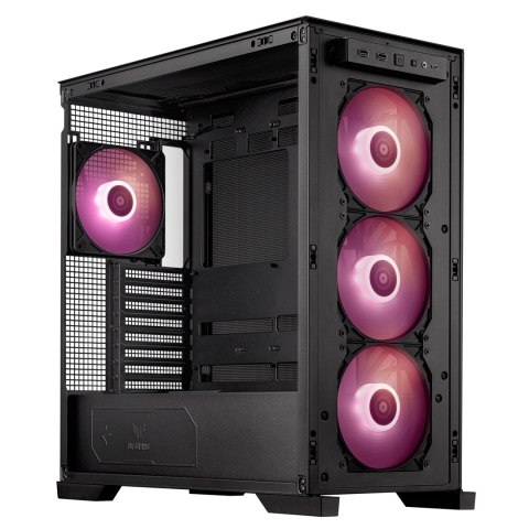 Obudowa Asus TUF GAMING GT302 TG ARGB BLACK Obudowa Asus TUF GAMING GT302 TG ARGB BLACK