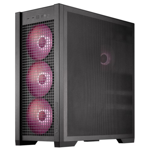 Obudowa Asus TUF GAMING GT302 TG ARGB BLACK Obudowa Asus TUF GAMING GT302 TG ARGB BLACK