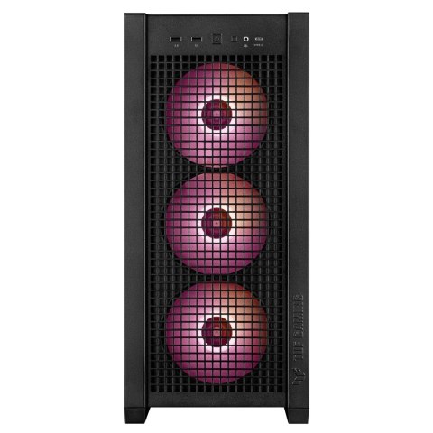 Obudowa Asus TUF GAMING GT302 TG ARGB BLACK Obudowa Asus TUF GAMING GT302 TG ARGB BLACK