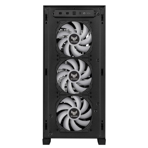 Obudowa Asus TUF GAMING GT302 TG ARGB BLACK Obudowa Asus TUF GAMING GT302 TG ARGB BLACK
