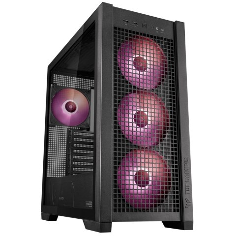 Obudowa Asus TUF GAMING GT302 TG ARGB BLACK Obudowa Asus TUF GAMING GT302 TG ARGB BLACK