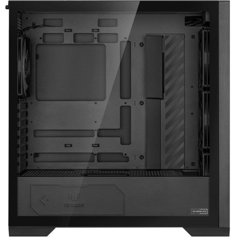 Obudowa Asus TUF GAMING GT302 TG ARGB BLACK Obudowa Asus TUF GAMING GT302 TG ARGB BLACK
