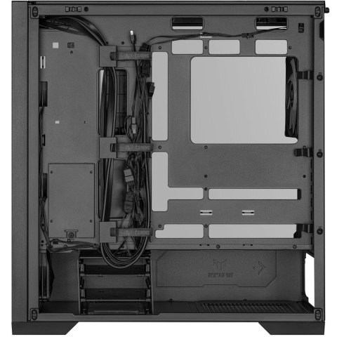 Obudowa Asus TUF GAMING GT302 TG ARGB BLACK Obudowa Asus TUF GAMING GT302 TG ARGB BLACK