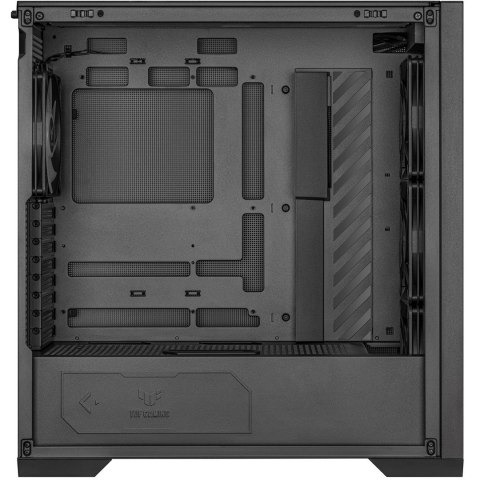 Obudowa Asus TUF GAMING GT302 TG ARGB BLACK Obudowa Asus TUF GAMING GT302 TG ARGB BLACK