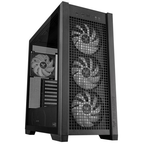 Obudowa Asus TUF GAMING GT302 TG ARGB BLACK Obudowa Asus TUF GAMING GT302 TG ARGB BLACK