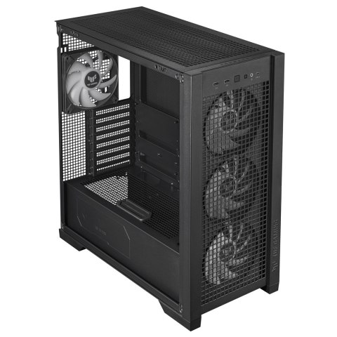 Obudowa Asus TUF GAMING GT302 TG ARGB BLACK Obudowa Asus TUF GAMING GT302 TG ARGB BLACK