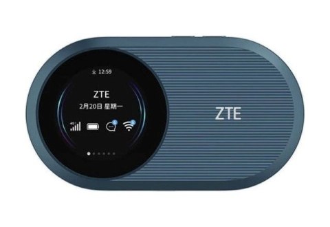 Router ZTE U10S Pro 4G Mobile WiFi6 Hotspot Router ZTE U10S Pro 4G Mobile WiFi6 Hotspot