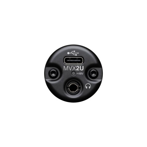 Shure MVX2U - Adapter sygnału XLR-USB Shure MVX2U - Adapter sygnału XLR-USB