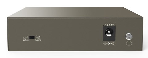 Switch PoE Tenda TEF1105P-4-63W (5x 10/100Mbps) Switch PoE Tenda TEF1105P-4-63W (5x 10/100Mbps)
