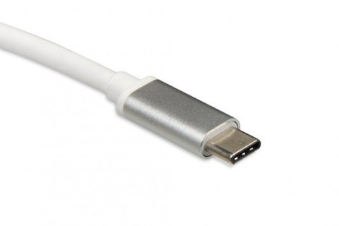 Adapter IBOX IUH3CFT1 (kolor srebrny) Adapter IBOX IUH3CFT1 (kolor srebrny)