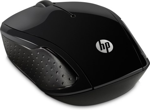 Mysz HP Wireless Mouse 200 Black bezprzewodowa czarna X6W31AA Mysz HP Wireless Mouse 200 Black bezprzewodowa czarna X6W31AA
