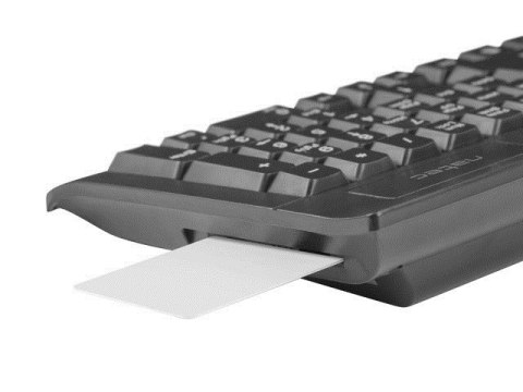 NATEC KLAWIATURA Z CZYTNIKIEM KART SMART ID MORAY US NKL-1055 NATEC KLAWIATURA Z CZYTNIKIEM KART SMART ID MORAY US NKL-1055