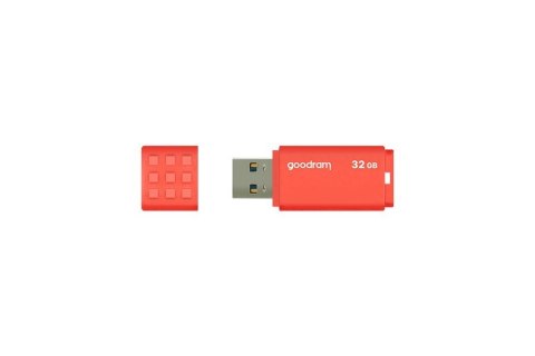 Pendrive GoodRam UME3 UME3-0320O0R11 (32GB; USB 3.0; kolor pomarańczowy) Pendrive GoodRam UME3 UME3-0320O0R11 (32GB; USB 3.0; kolor pomarańczowy)