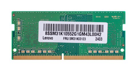Lenovo ThinkPad 8GB DDR4 3200 SO-DIMM Memory Gen 2 4X71D09532 Lenovo ThinkPad 8GB DDR4 3200 SO-DIMM Memory Gen 2 4X71D09532