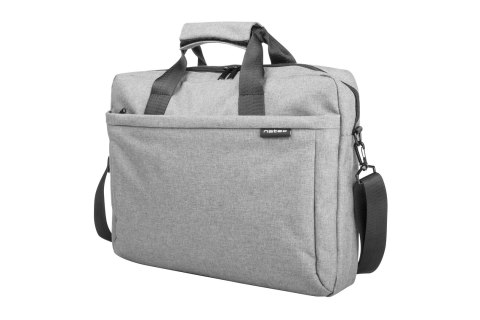 NATEC TORBA DO LAPTOPA MUSTELA 15,6" SZARA